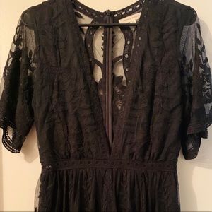 Honey Punch Lace Romper